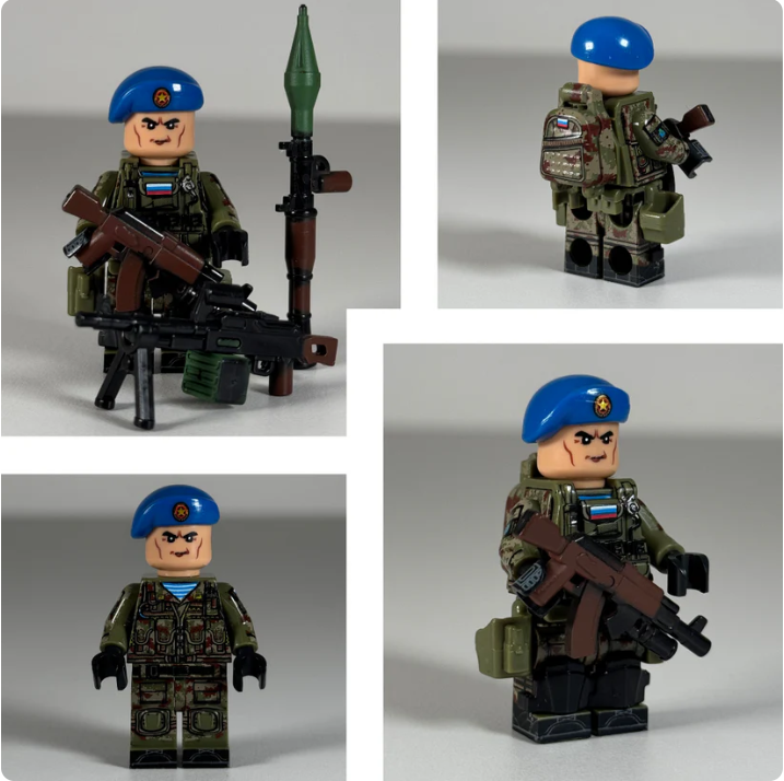 Military Mini Figurine Collection | 5PCS