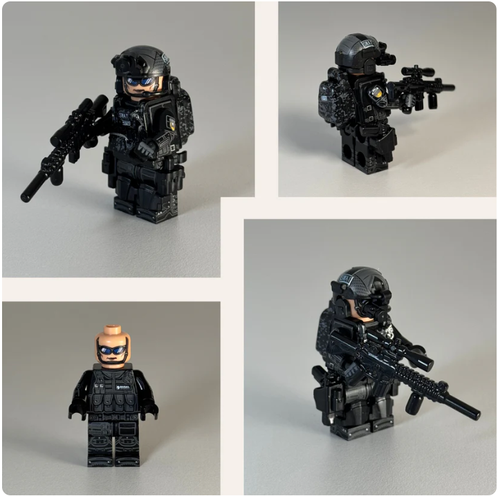 Military Mini Figurine Collection | 5PCS