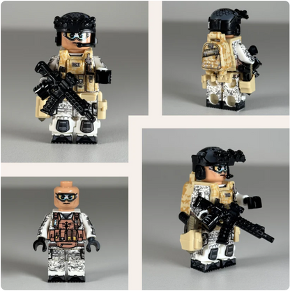 Military Mini Figurine Collection | 5PCS