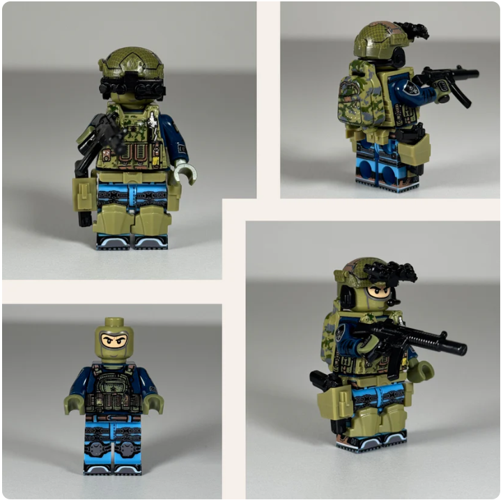 Military Mini Figurine Collection | 5PCS