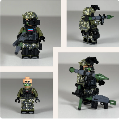 Military Mini Figurine Collection | 5PCS