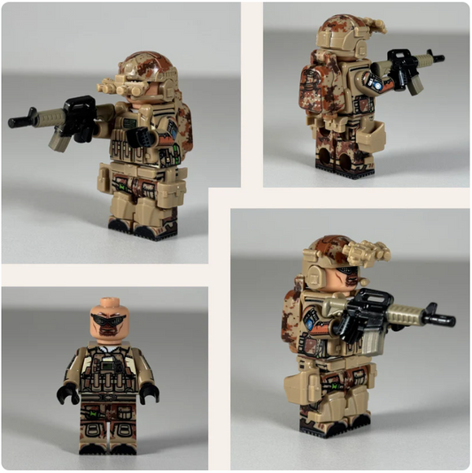 Military Mini Figurine Collection | 5PCS