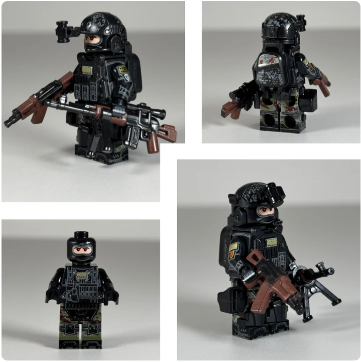 Military Mini Figurine Collection | 5PCS