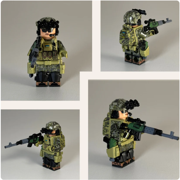 Military Mini Figurine Collection | 5PCS
