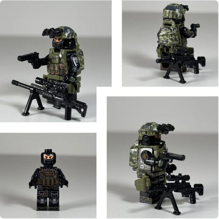Military Mini Figurine Collection | 5PCS