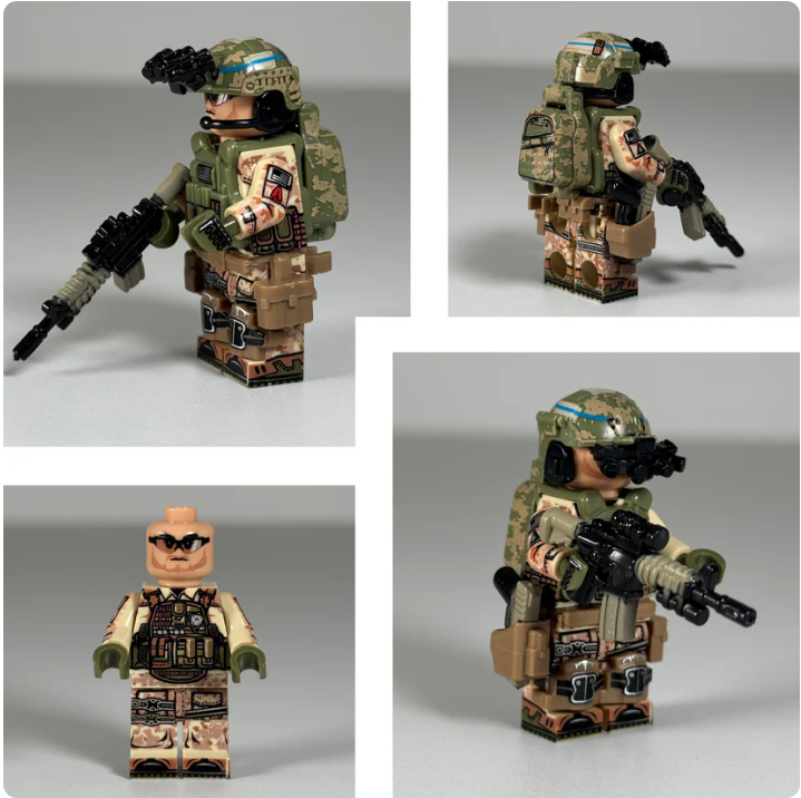 Military Mini Figurine Collection | 5PCS