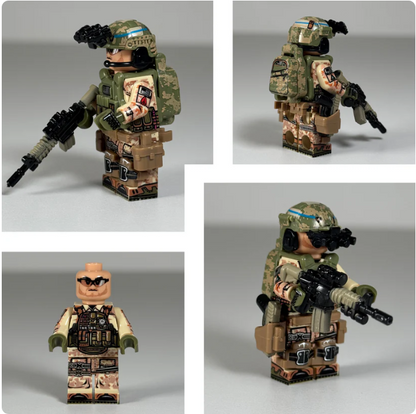 Military Mini Figurine Collection | 5PCS