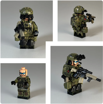 Military Mini Figurine Collection | 5PCS