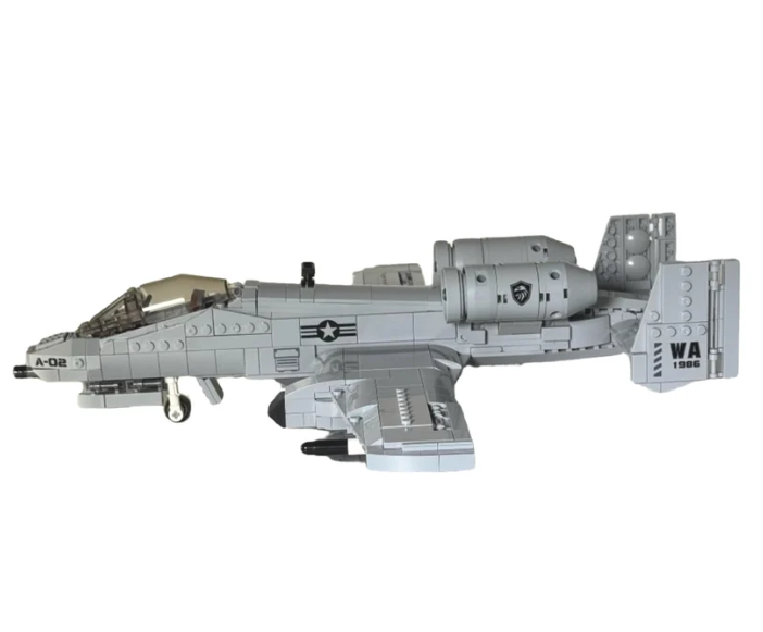A-10 'Warthog' Thunderbolt II | 1001PCS