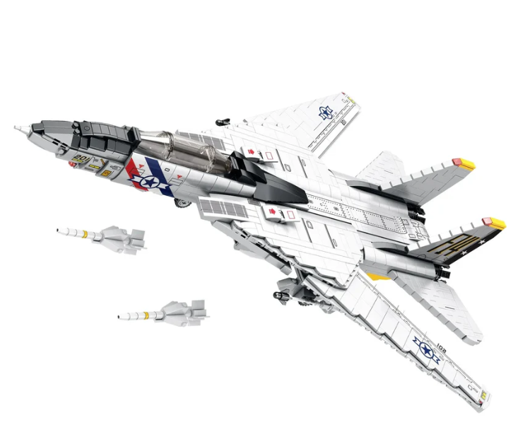 Grunman F-14 Tomcat | 1600PCS
