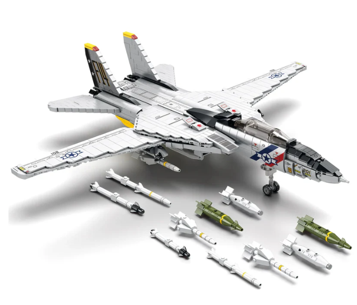 Grunman F-14 Tomcat | 1600PCS