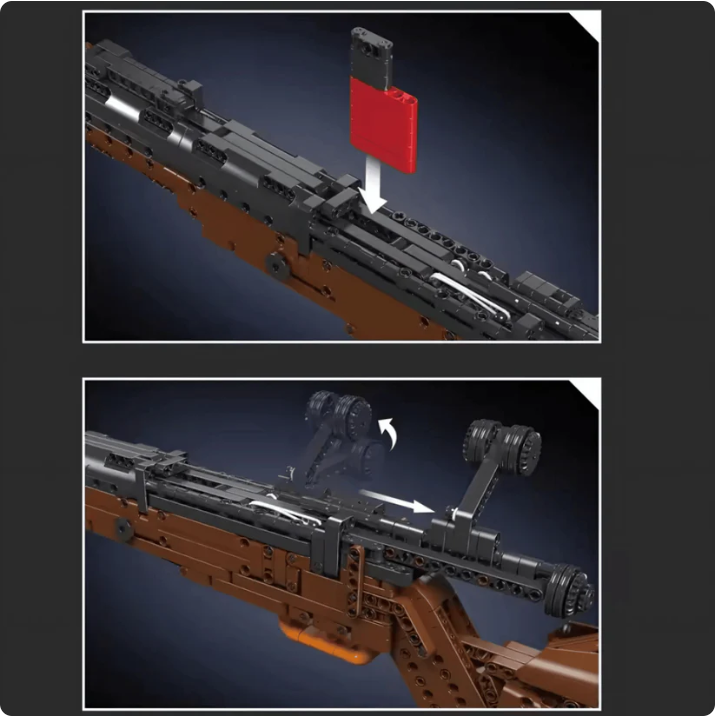 Mauser Kar 98K | 1025PCS