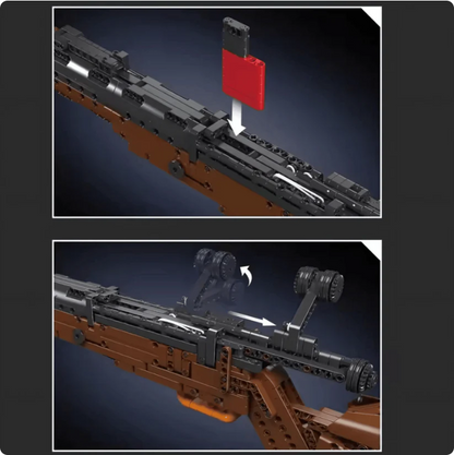 Mauser Kar 98K | 1025PCS